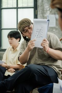 策展人陳彥齊。（Photo Credit： 王家駒）