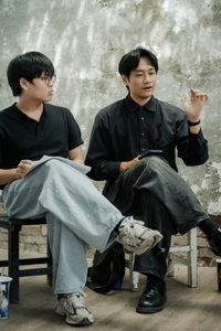 右起宋相邦、柯陳宇。（Photo Credit： 王家駒）